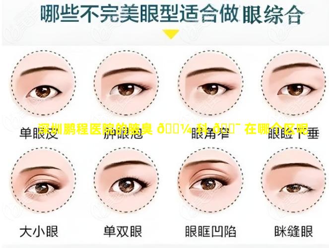 深圳鹏程医院的腋臭 🌼 科 🐯 在哪个区呢